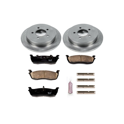 PowerStop 00-02 Ford Expedition Rear Autospecialty Brake Kit (KOE1913)