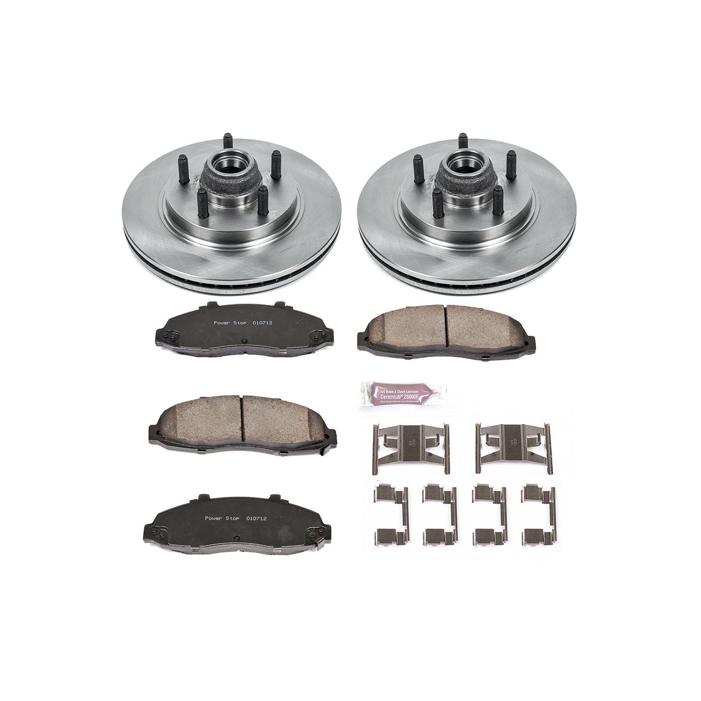 PowerStop 00-03 Ford F-150 Front Autospecialty Brake Kit (KOE1914)