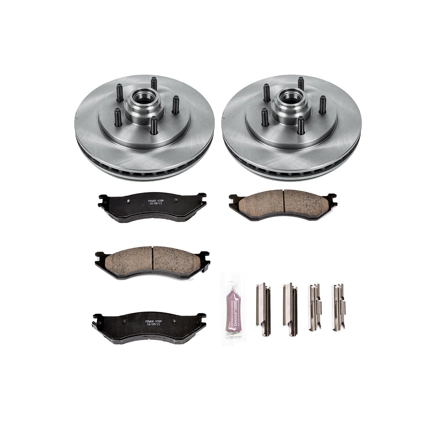 PowerStop 00-02 Ford Expedition Front Autospecialty Brake Kit (KOE1916)