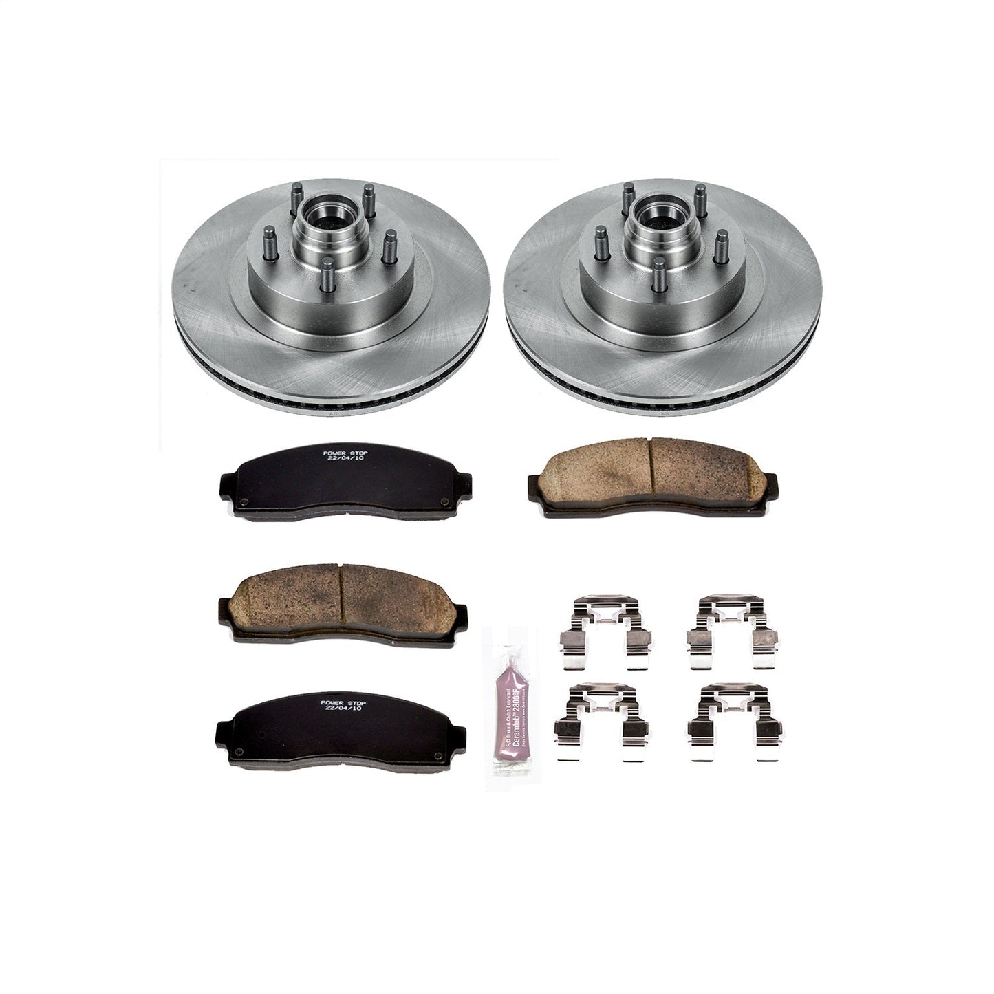 PowerStop 01-03 Ford Explorer Sport Front Autospecialty Brake Kit (KOE1920)
