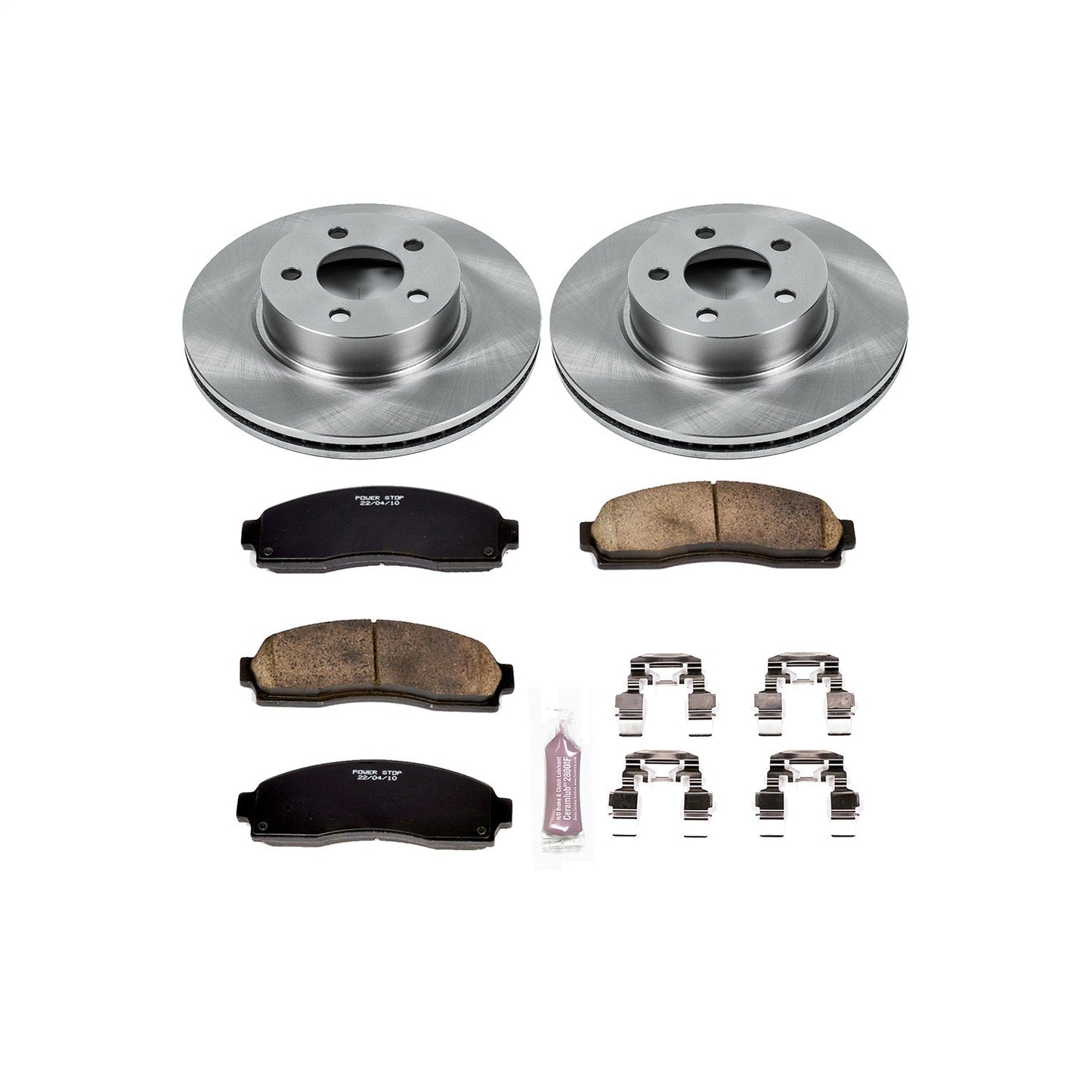 PowerStop 01-03 Ford Explorer Sport Front Autospecialty Brake Kit (KOE1923)