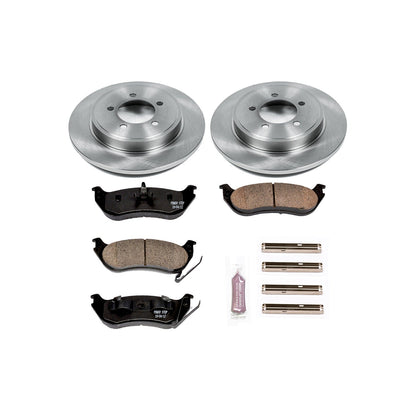 PowerStop 06-10 Ford Explorer Rear Autospecialty Brake Kit (KOE1929)