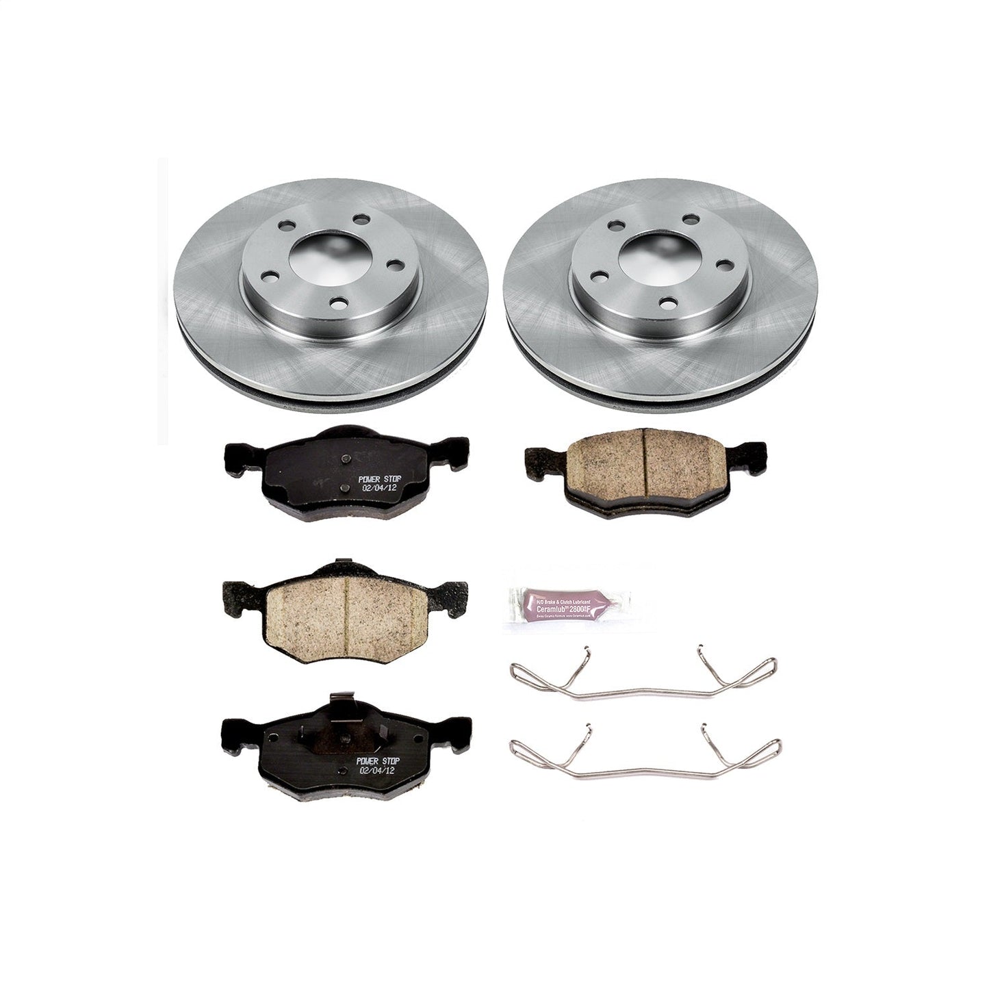 PowerStop 01-07 Ford Escape Front Autospecialty Brake Kit (KOE1930)