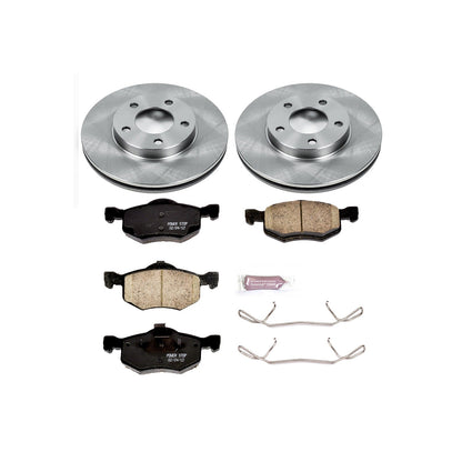 PowerStop 01-07 Ford Escape Front Autospecialty Brake Kit (KOE1930)