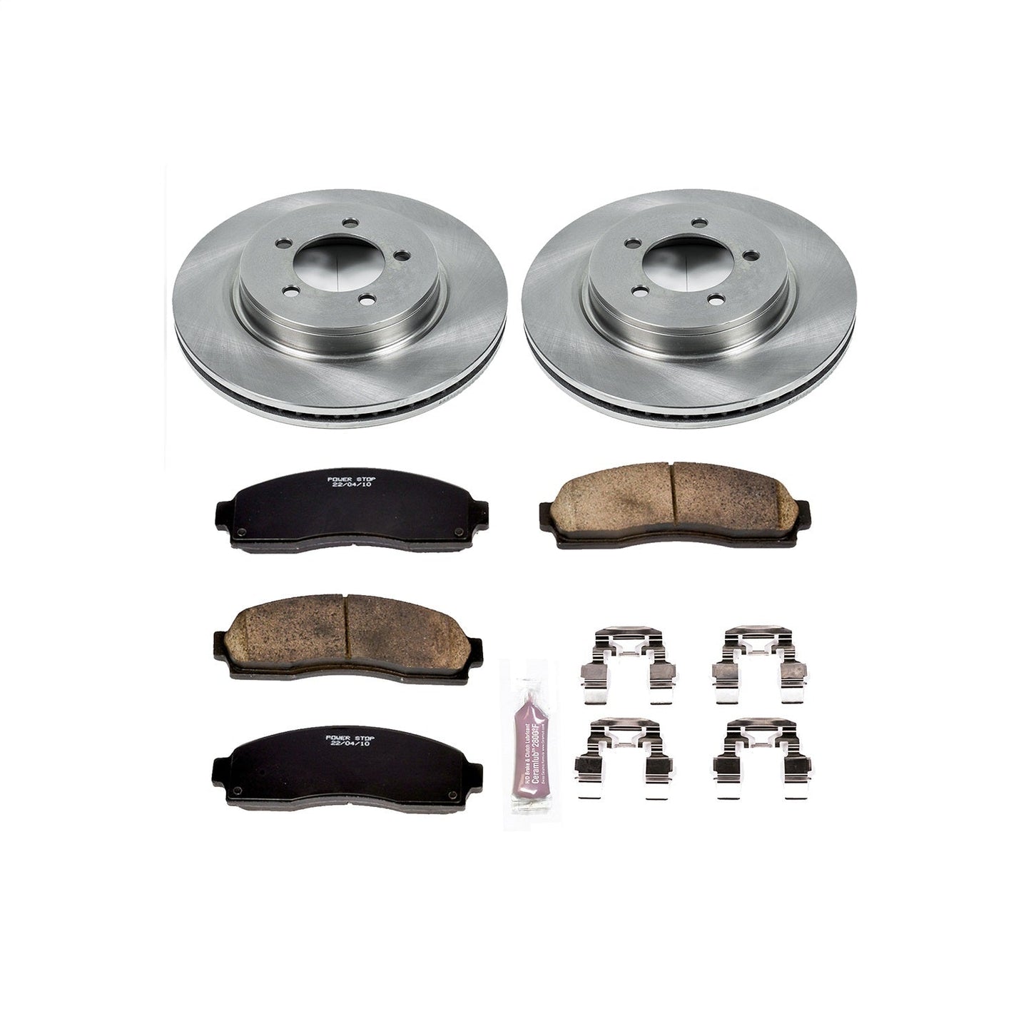 PowerStop 02-05 Ford Explorer Front Autospecialty Brake Kit (KOE1931)