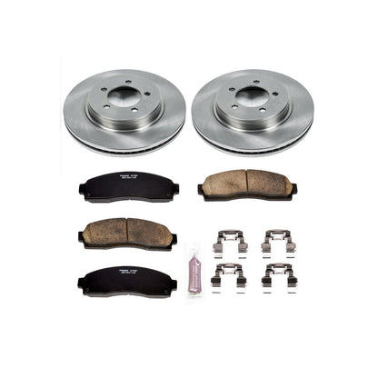 PowerStop 02-05 Ford Explorer Front Autospecialty Brake Kit (KOE1931)