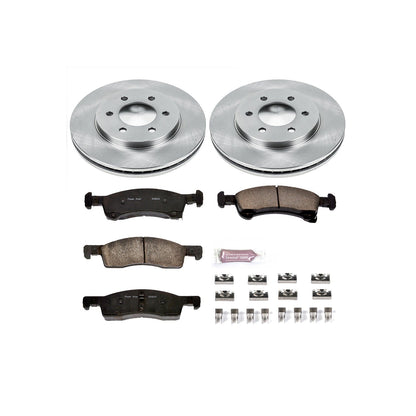 PowerStop 02-06 Ford Expedition Front Autospecialty Brake Kit (KOE1933)