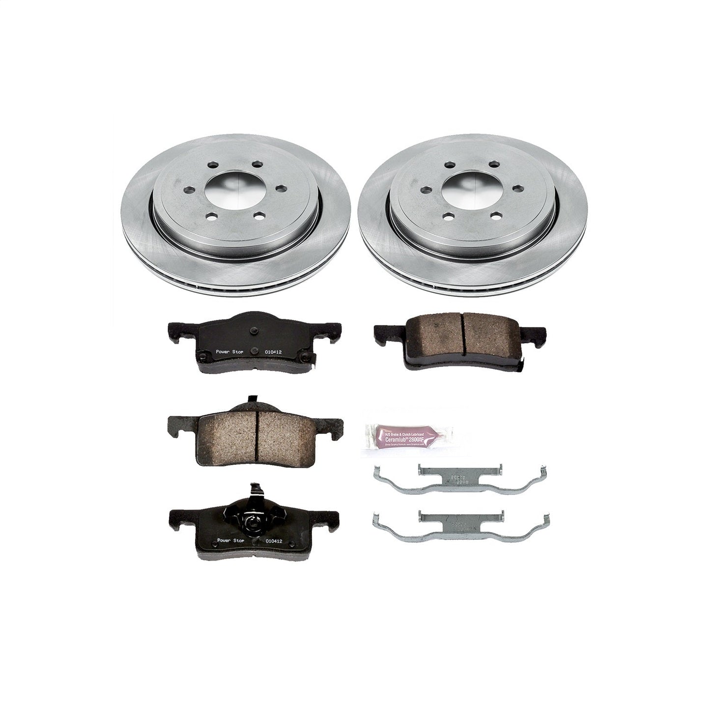 PowerStop 02-06 Ford Expedition Rear Autospecialty Brake Kit (KOE1935)
