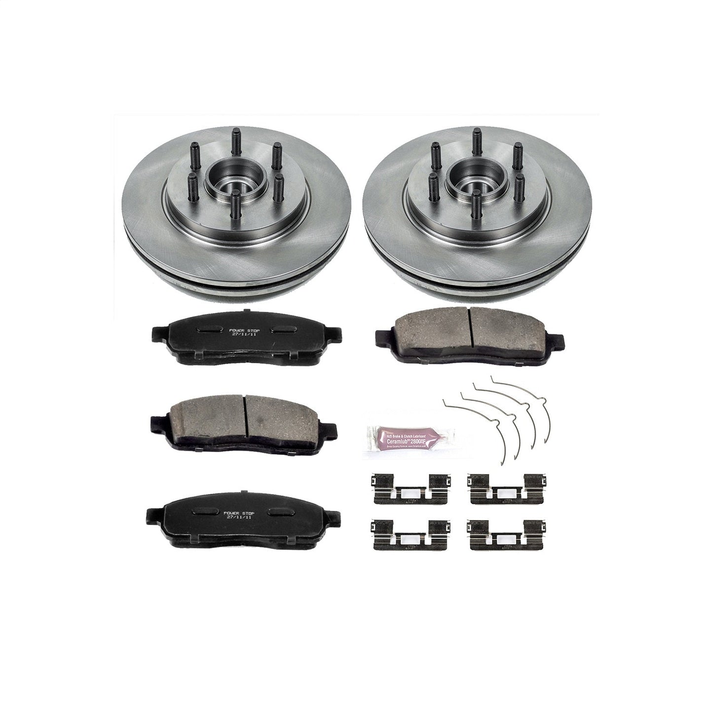 PowerStop 06-08 Lincoln Mark LT Front Autospecialty Brake Kit (KOE1939)