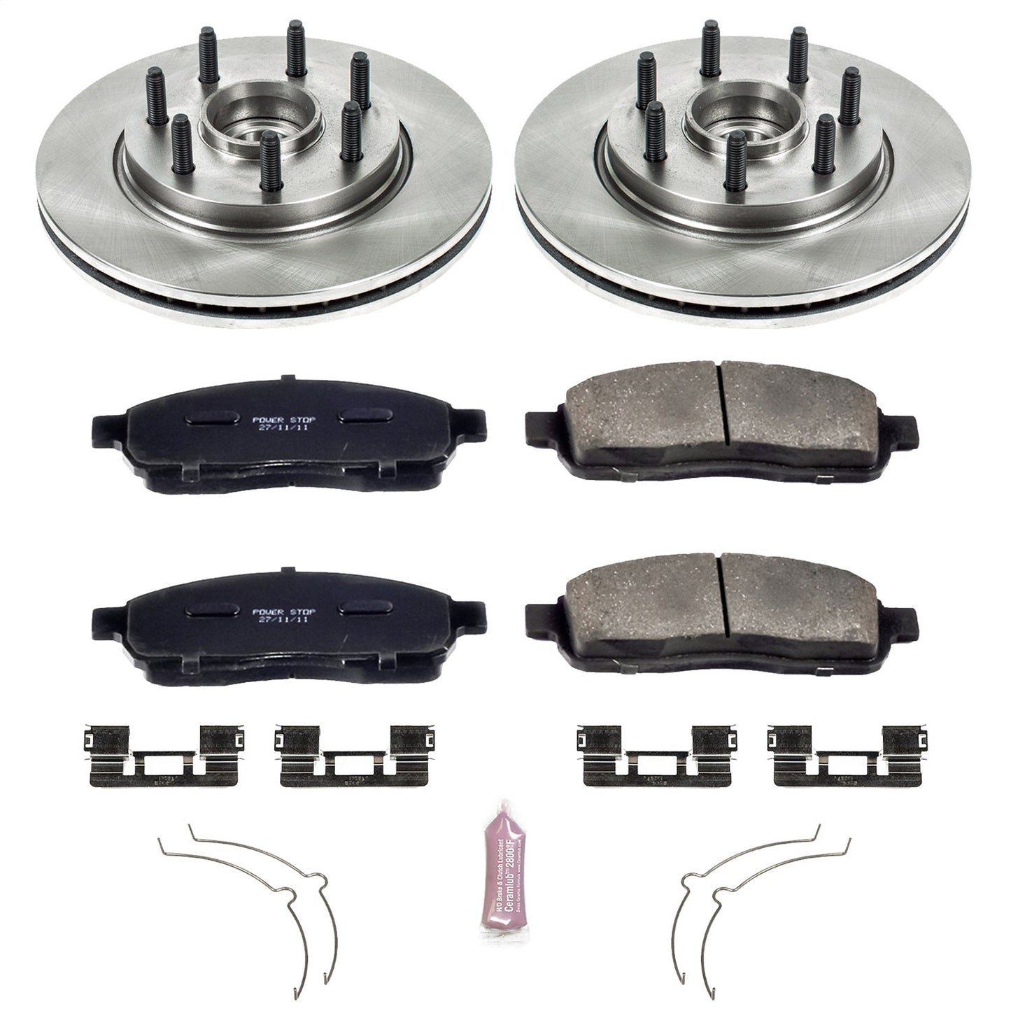 PowerStop 06-08 Lincoln Mark LT Front Autospecialty Brake Kit (KOE1941)