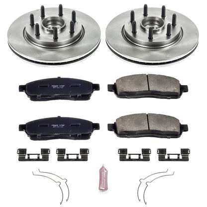 PowerStop 06-08 Lincoln Mark LT Front Autospecialty Brake Kit (KOE1941)