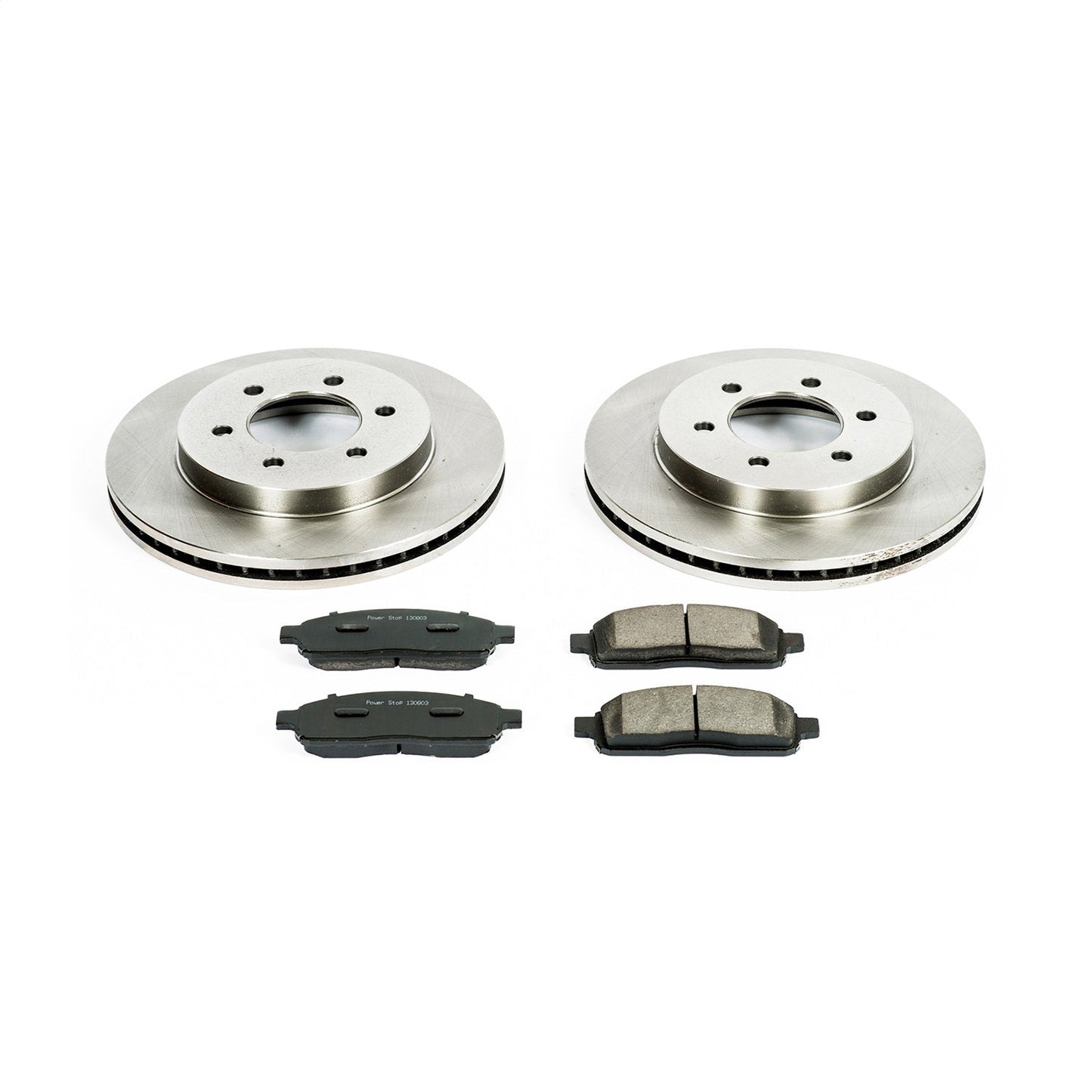 PowerStop 04-08 Ford F-150 Front Autospecialty Brake Kit (KOE1943)