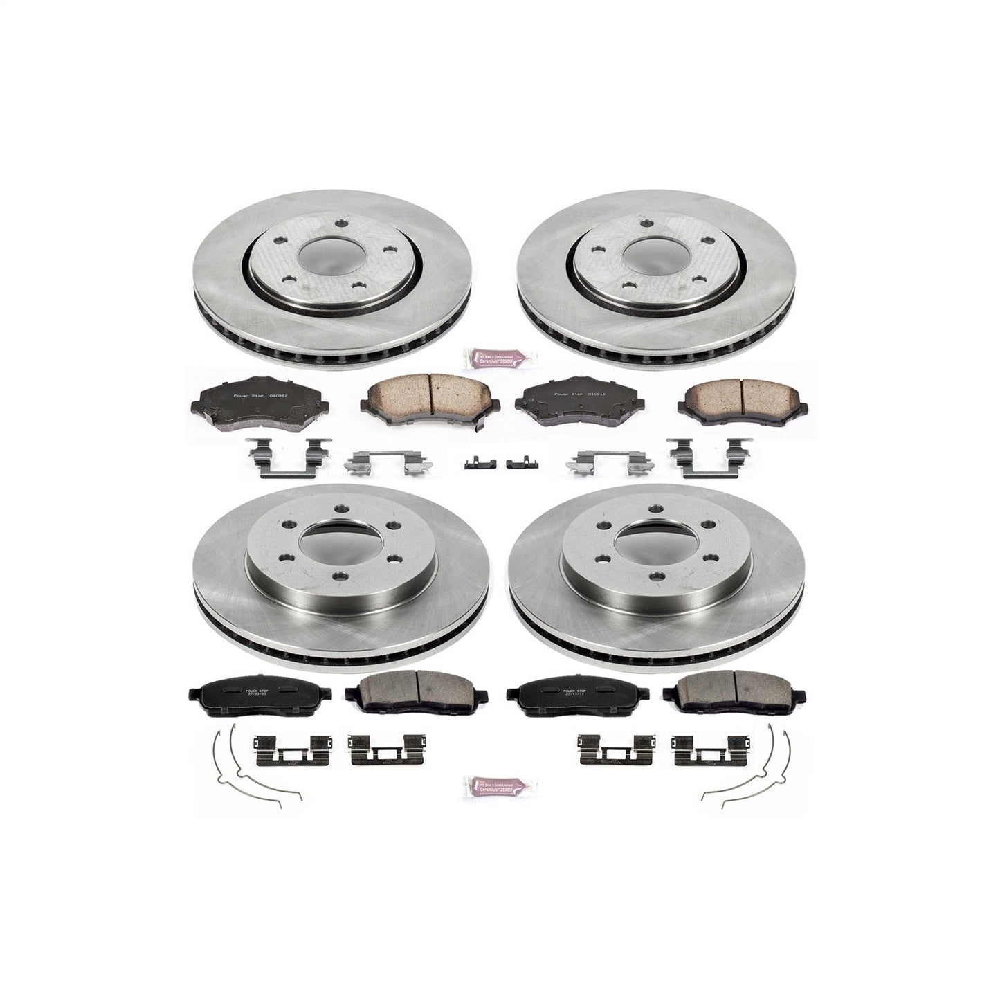 PowerStop 04-08 Ford F-150 Front & Rear Autospecialty Brake Kit (KOE1944)