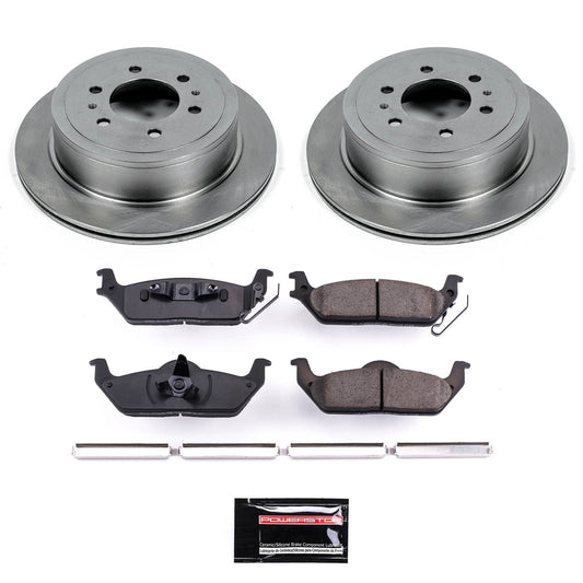 PowerStop 04-11 Ford F-150 Rear Autospecialty Brake Kit (KOE1950)