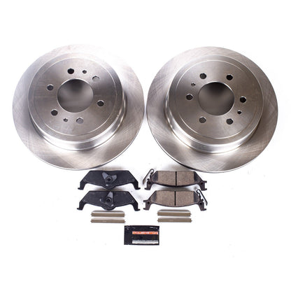 PowerStop 04-11 Ford F-150 Rear Autospecialty Brake Kit (KOE1950)
