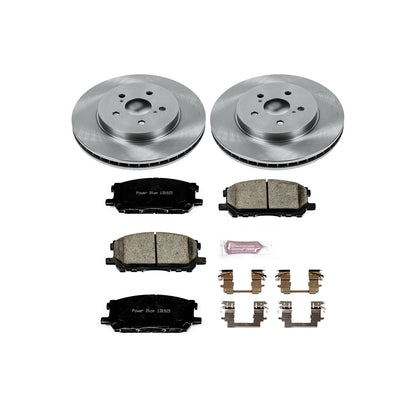 PowerStop 04-06 Lexus RX330 Front Autospecialty Brake Kit (KOE196)