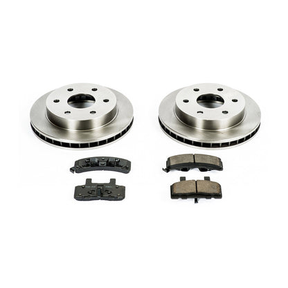 PowerStop 99-00 Cadillac Escalade Front Autospecialty Brake Kit (KOE1970)