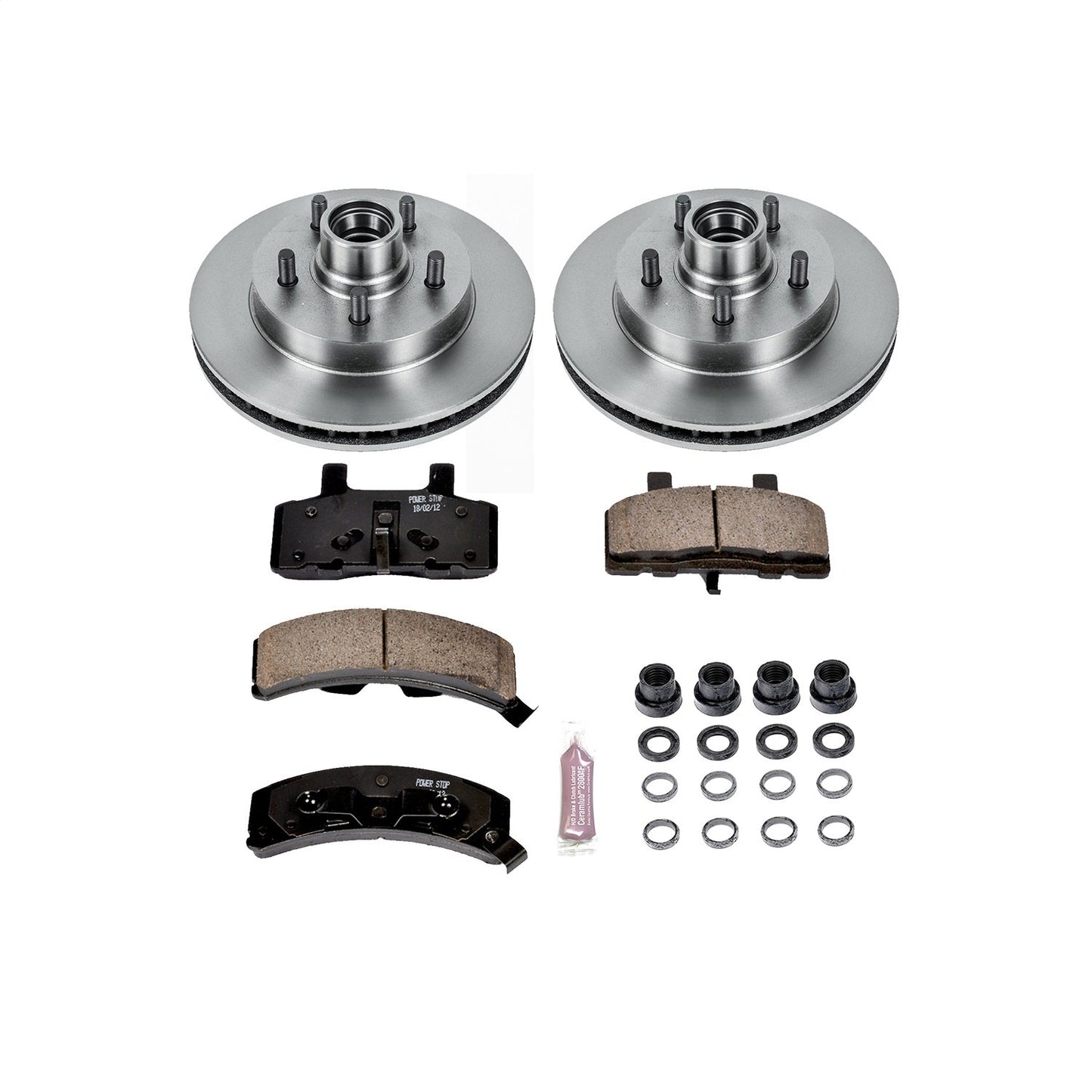 PowerStop 95-99 Chevrolet C1500 Front Autospecialty Brake Kit (KOE1990)