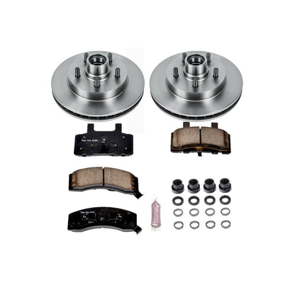 PowerStop 98-00 Chevrolet Tahoe Front Autospecialty Brake Kit (KOE1991)