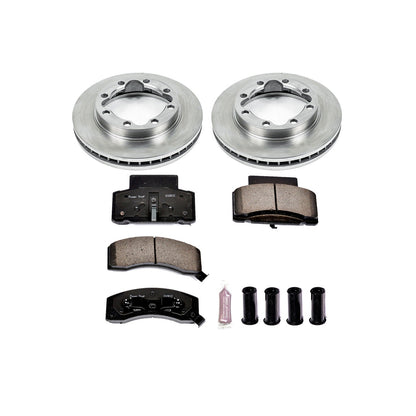 PowerStop 90-00 Chevrolet K3500 Front Autospecialty Brake Kit (KOE1992)