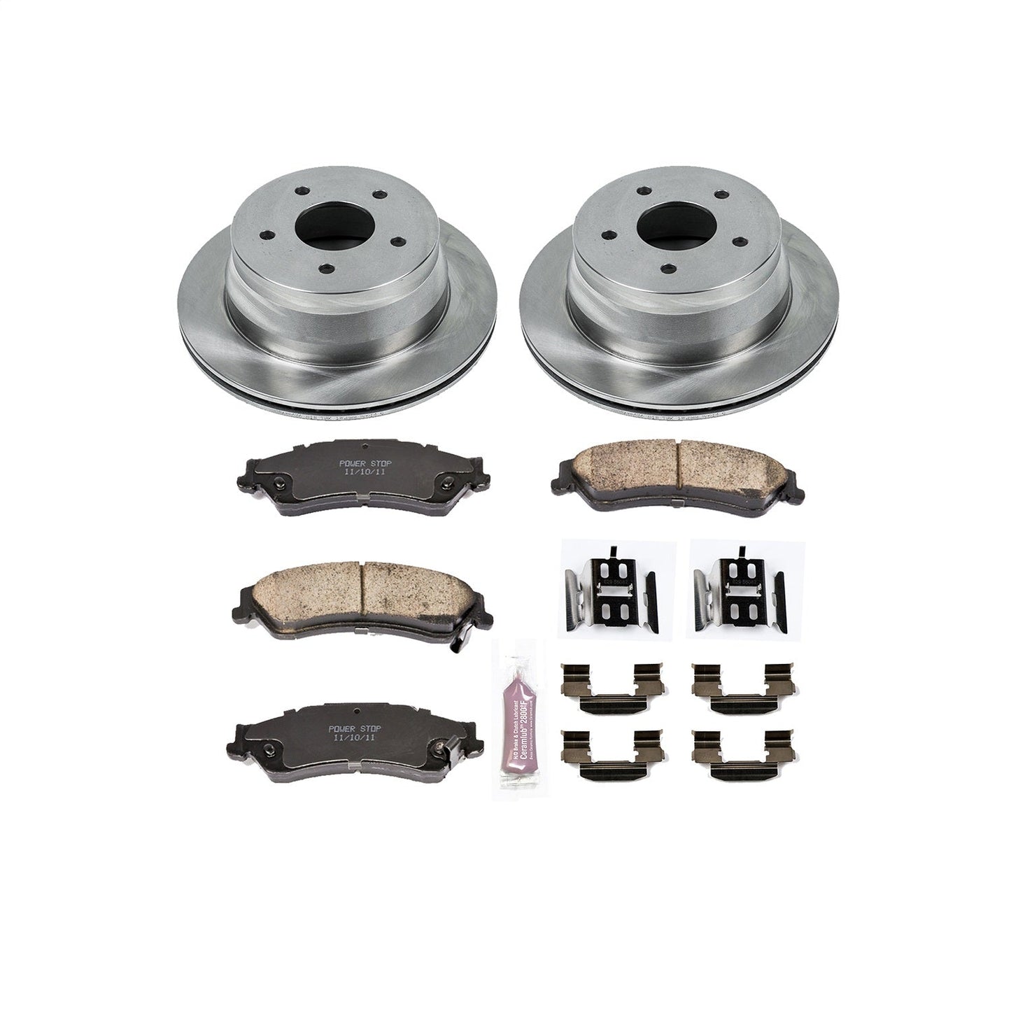 PowerStop 97-05 Chevrolet Blazer Rear Autospecialty Brake Kit (KOE2003)
