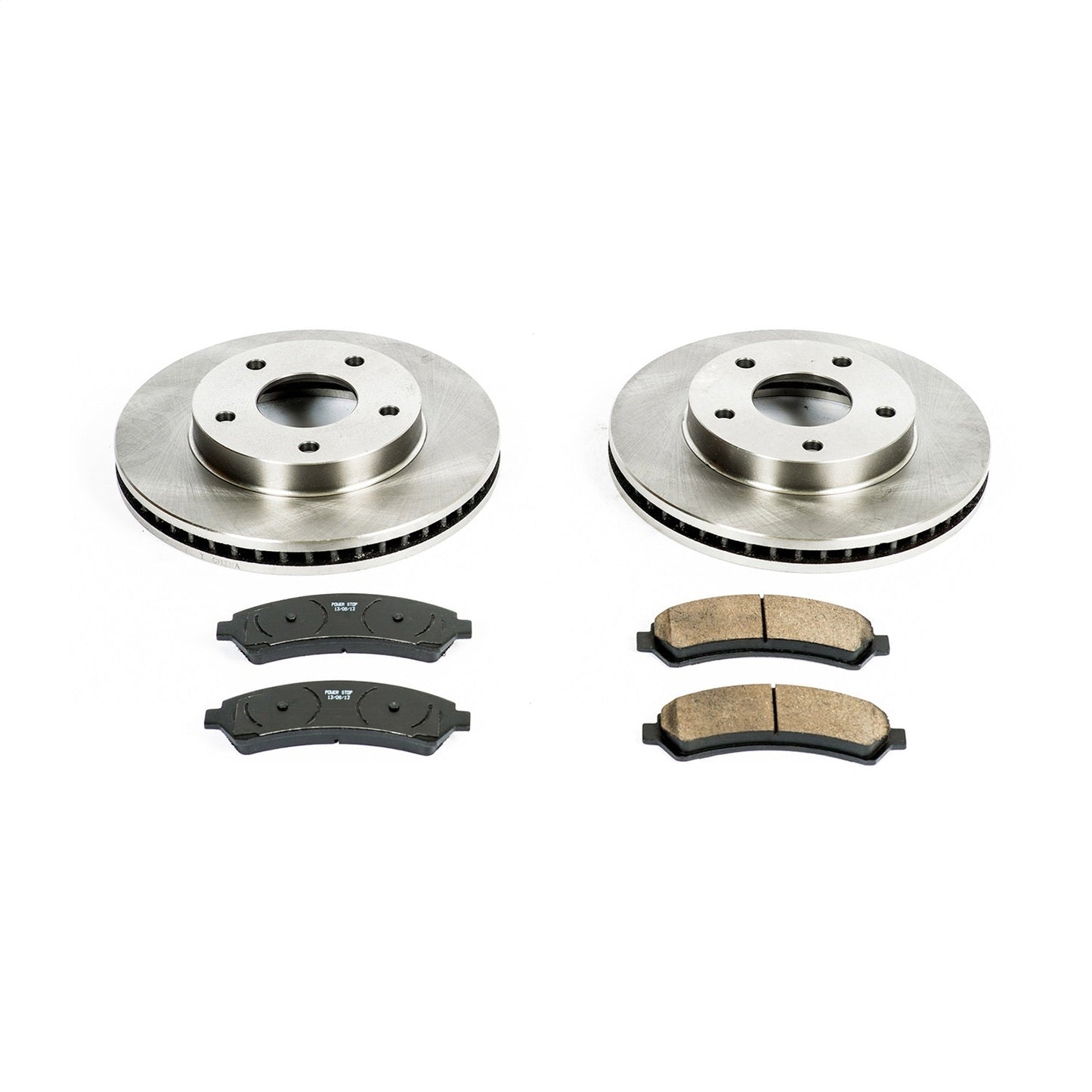 PowerStop 97-05 Chevrolet Blazer Front Autospecialty Brake Kit (KOE2004)