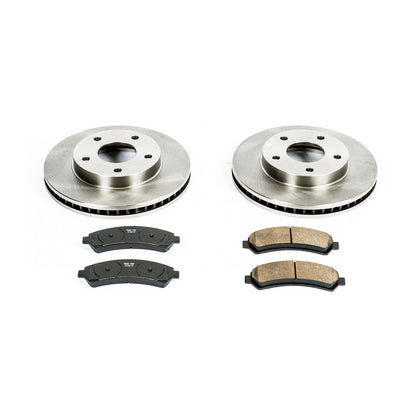 PowerStop 97-05 Chevrolet Blazer Front Autospecialty Brake Kit (KOE2004)
