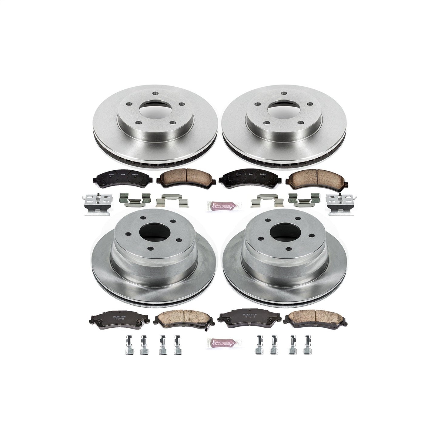PowerStop 97-05 Chevrolet Blazer Front & Rear Autospecialty Brake Kit (KOE2005)