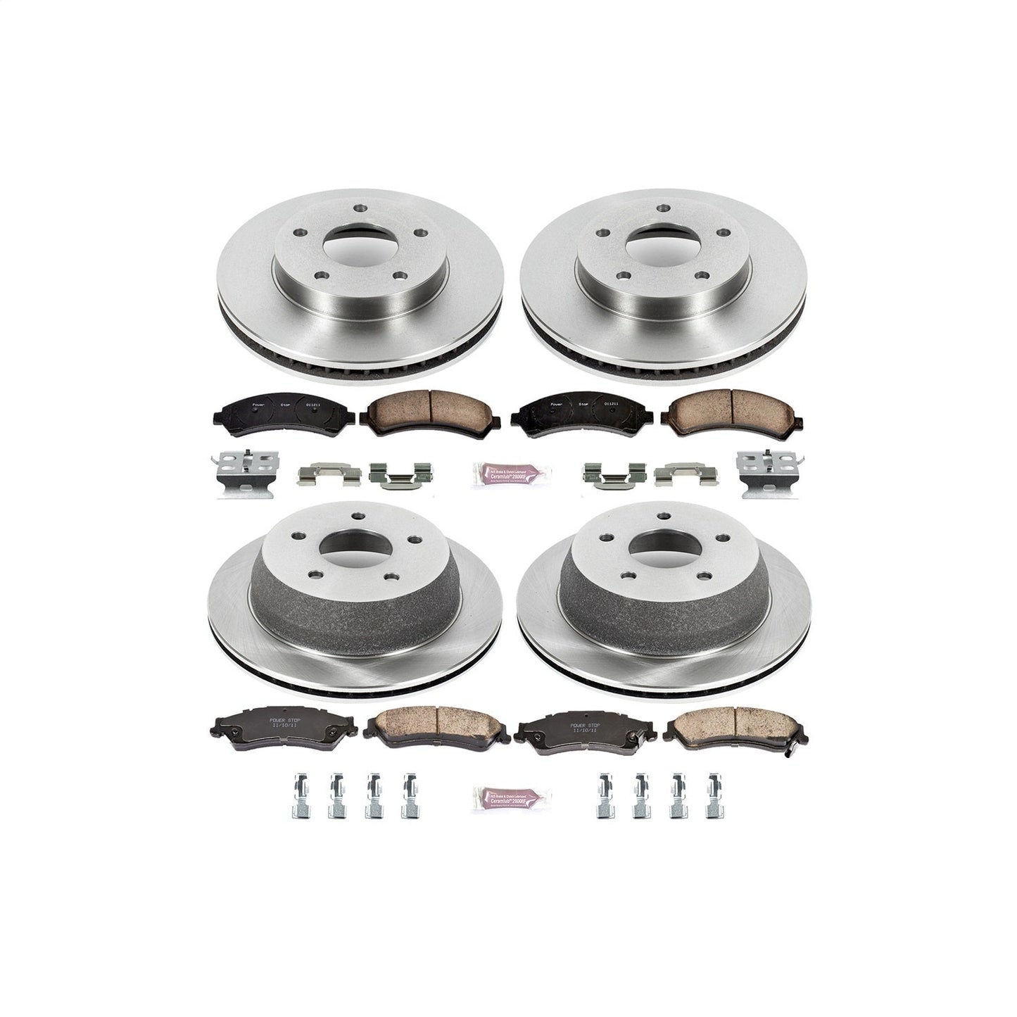 PowerStop 98-05 Chevrolet Blazer Front & Rear Autospecialty Brake Kit (KOE2006)