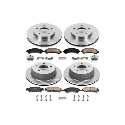 PowerStop 98-05 Chevrolet Blazer Front & Rear Autospecialty Brake Kit (KOE2006)