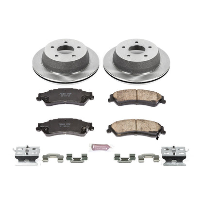 PowerStop 98-05 Chevrolet Blazer Rear Autospecialty Brake Kit (KOE2008)