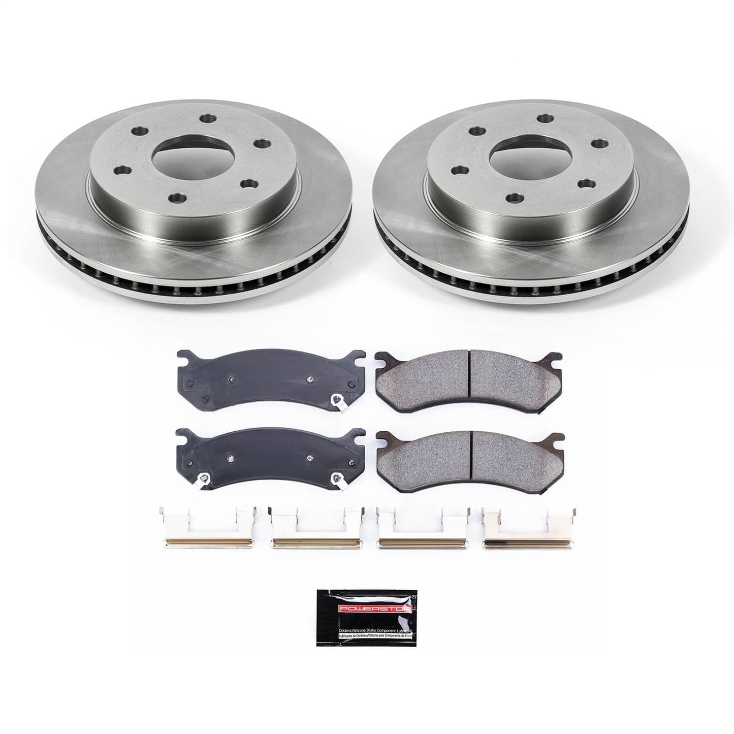 PowerStop 02-06 Cadillac Escalade Front Autospecialty Brake Kit (KOE2009)