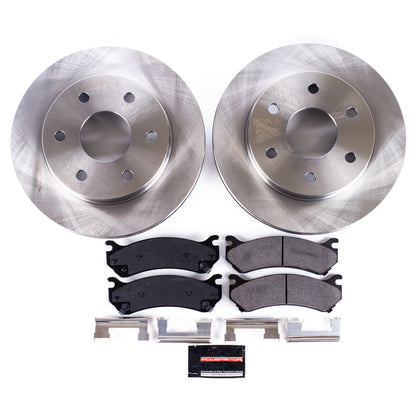 PowerStop 02-06 Cadillac Escalade Front Autospecialty Brake Kit (KOE2009)