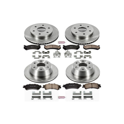 PowerStop 03-05 Chevrolet Astro Front & Rear Autospecialty Brake Kit (KOE2010)