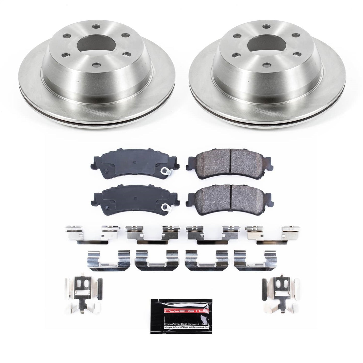 PowerStop 03-05 Chevrolet Astro Rear Autospecialty Brake Kit (KOE2018)