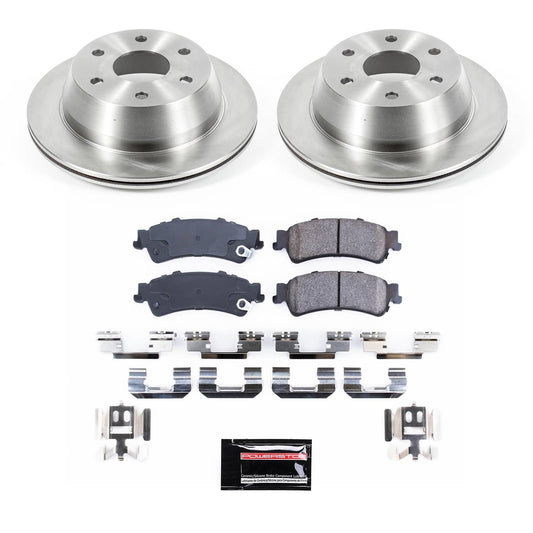 PowerStop 03-05 Chevrolet Astro Rear Autospecialty Brake Kit (KOE2018)