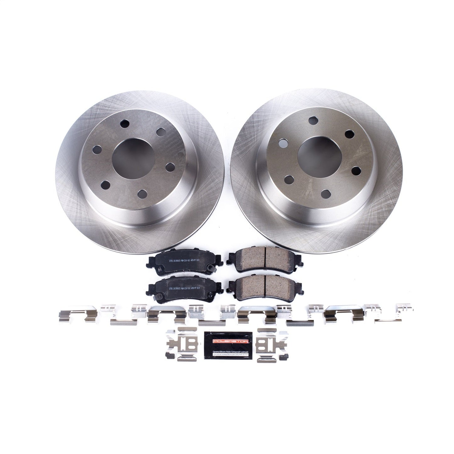 PowerStop 03-05 Chevrolet Astro Rear Autospecialty Brake Kit (KOE2018)