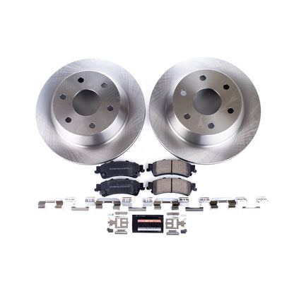 PowerStop 03-05 Chevrolet Astro Rear Autospecialty Brake Kit (KOE2018)