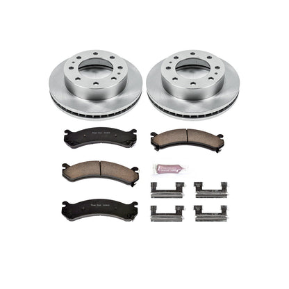 PowerStop 00-05 Cadillac DeVille Front Autospecialty Brake Kit (KOE2020)