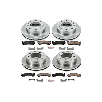 PowerStop 02-06 Chevrolet Avalanche 2500 Front & Rear Autospecialty Brake Kit (KOE2027)