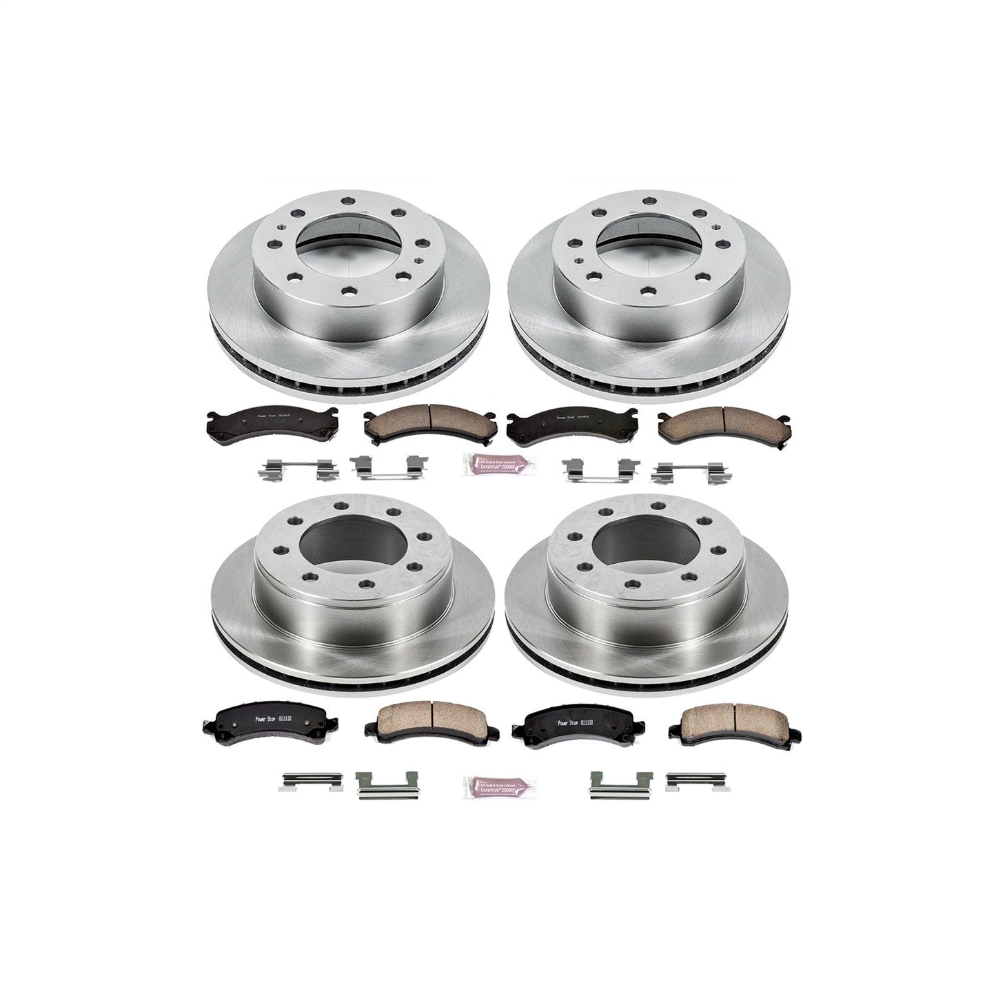 PowerStop 06-17 Chevrolet Express 2500 Front & Rear Autospecialty Brake Kit (KOE2029)