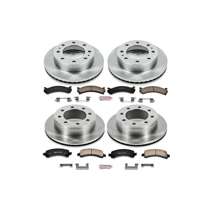 PowerStop 06-17 Chevrolet Express 2500 Front & Rear Autospecialty Brake Kit (KOE2029)