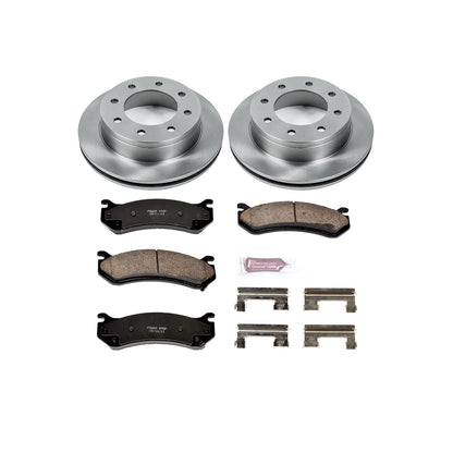 PowerStop 01-03 Chevrolet Silverado 1500 HD Rear Autospecialty Brake Kit (KOE2036)