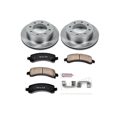 PowerStop 03-17 Chevrolet Express 2500 Rear Autospecialty Brake Kit (KOE2039)