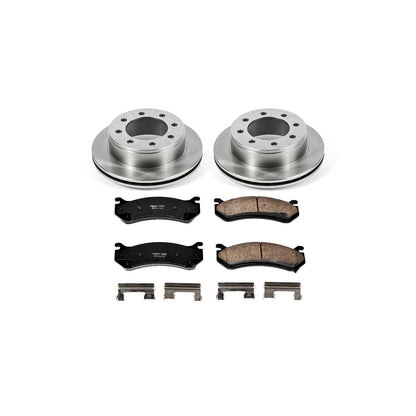 PowerStop 02-06 Chevrolet Avalanche 2500 Rear Autospecialty Brake Kit (KOE2041)
