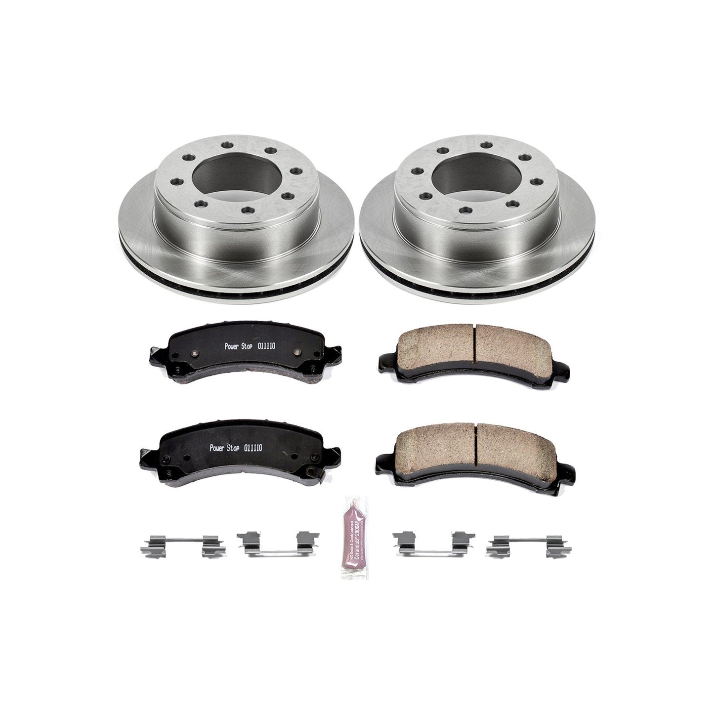 PowerStop 06-17 Chevrolet Express 2500 Rear Autospecialty Brake Kit (KOE2043)