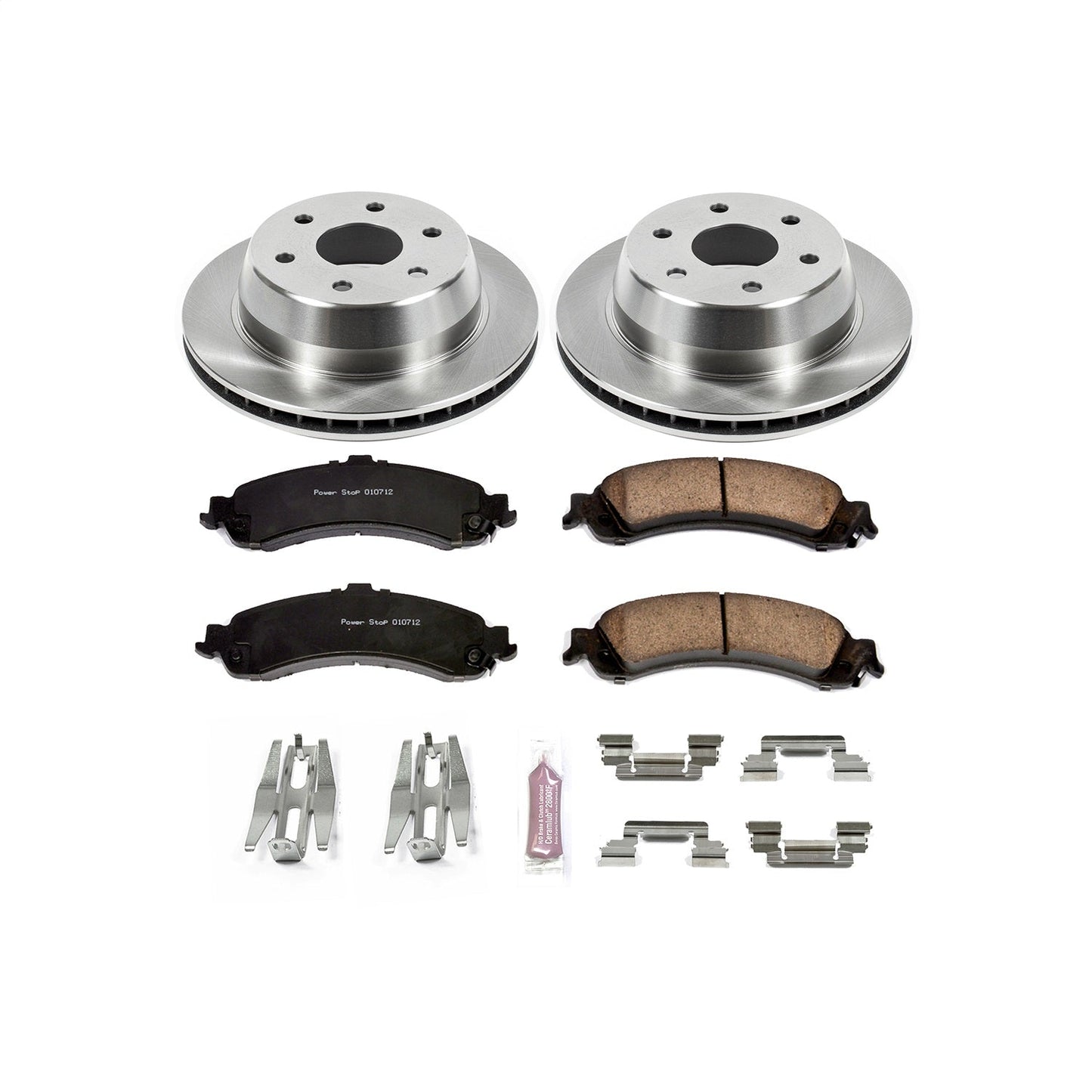PowerStop 02-06 Cadillac Escalade Rear Autospecialty Brake Kit (KOE2046)