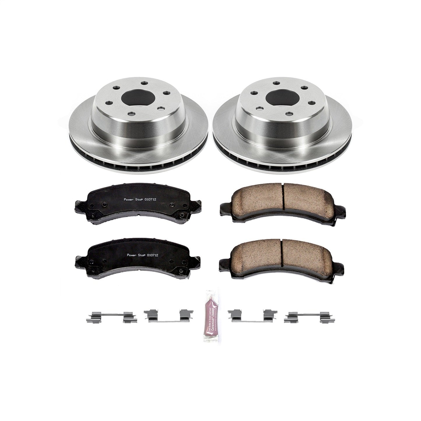 PowerStop 03-06 Cadillac Escalade Rear Autospecialty Brake Kit (KOE2047)