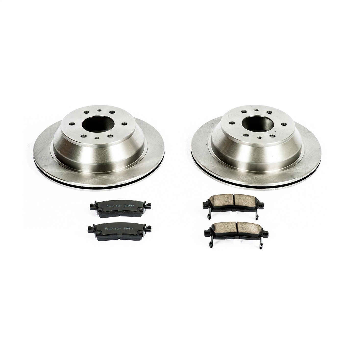 PowerStop 04-07 Buick Rainier Rear Autospecialty Brake Kit (KOE2050)