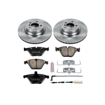 PowerStop 02-05 BMW 745i Front Autospecialty Brake Kit (KOE2054)